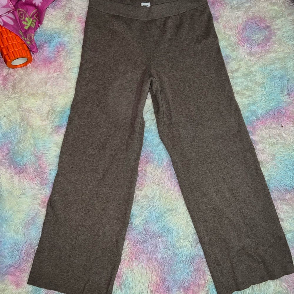 Wilfred knit pants light brown size xl